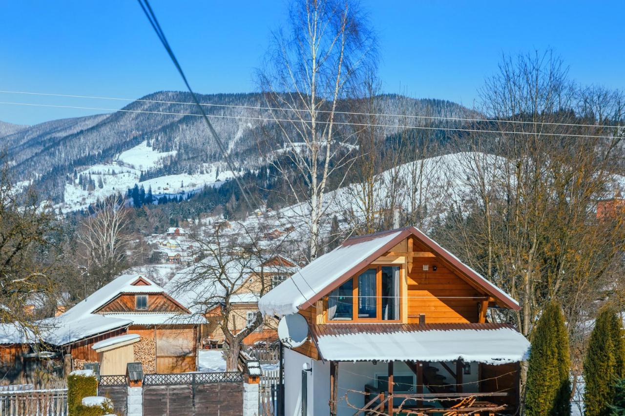 Krokus House Verhovîna Exterior foto