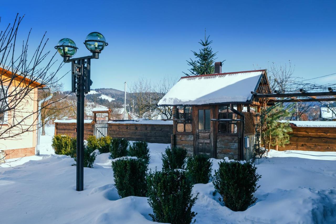 Krokus House Verhovîna Exterior foto