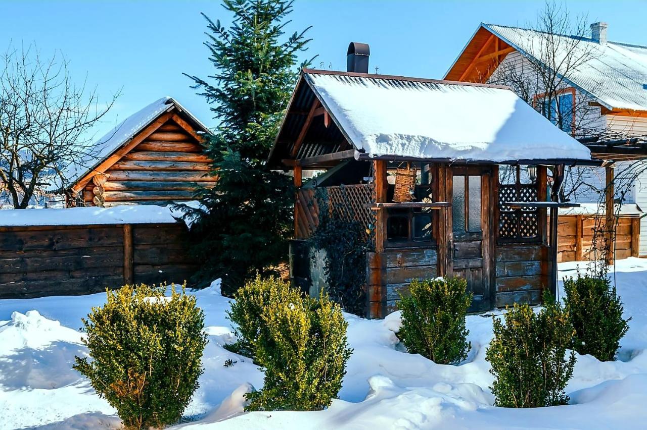 Krokus House Verhovîna Exterior foto