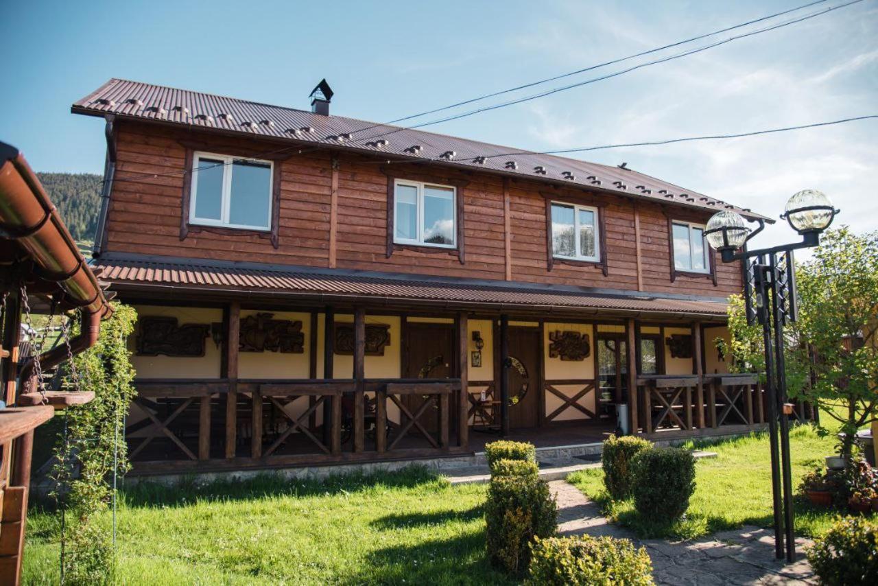 Krokus House Verhovîna Exterior foto